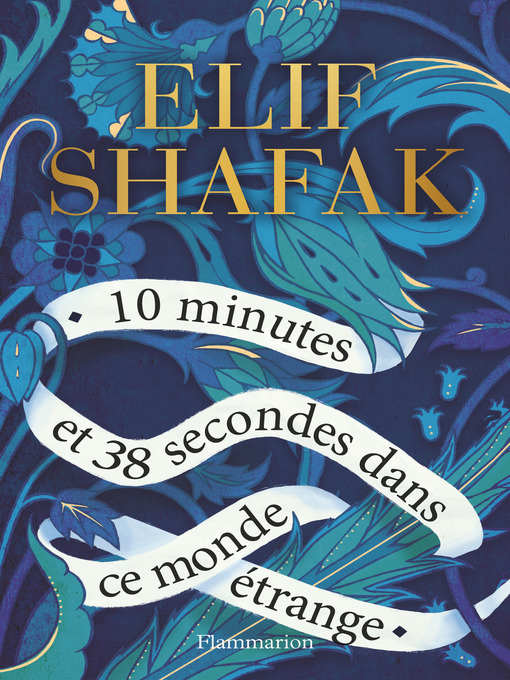 Title details for 10 minutes et 38 secondes dans ce monde étrange by Elif Shafak - Wait list